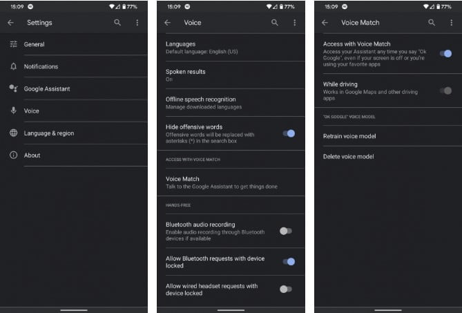 صورة لـ هل هاتفك يقوم دائمًا بتسجيل صوتك سرًا: كيفية منع Google من الاستماع إليك | OK2BGoogle2-DzTechs