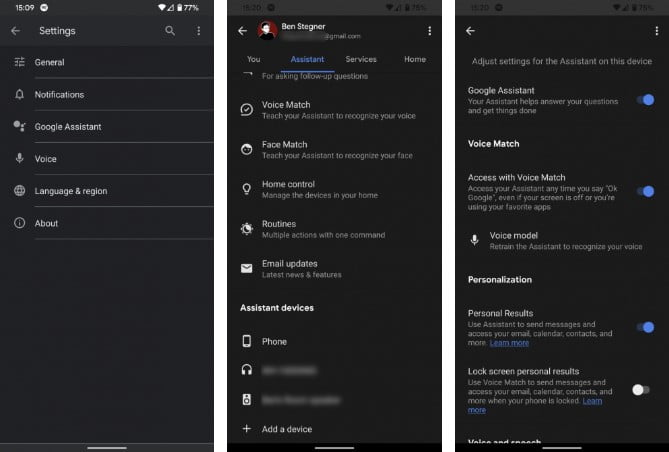 صورة لـ هل هاتفك يقوم دائمًا بتسجيل صوتك سرًا: كيفية منع Google من الاستماع إليك | OK2BGoogle4-DzTechs