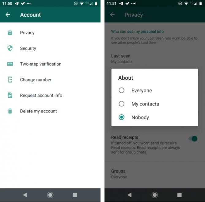صورة لـ كيفية إخفاء حالة أنك مُتصل في WhatsApp | Other_WhatsApp_Privacy_Options_to_Change-hESr7Mfs-DzTechs