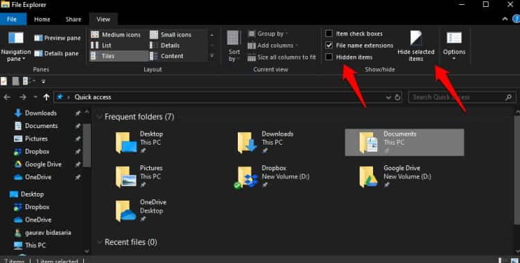 صورة لـ أفضل الطرق لحماية المجلدات بكلمة مرور في Windows | Password_Protect_Folders_on_Windows_10_5-Zp07tLfs-DzTechs
