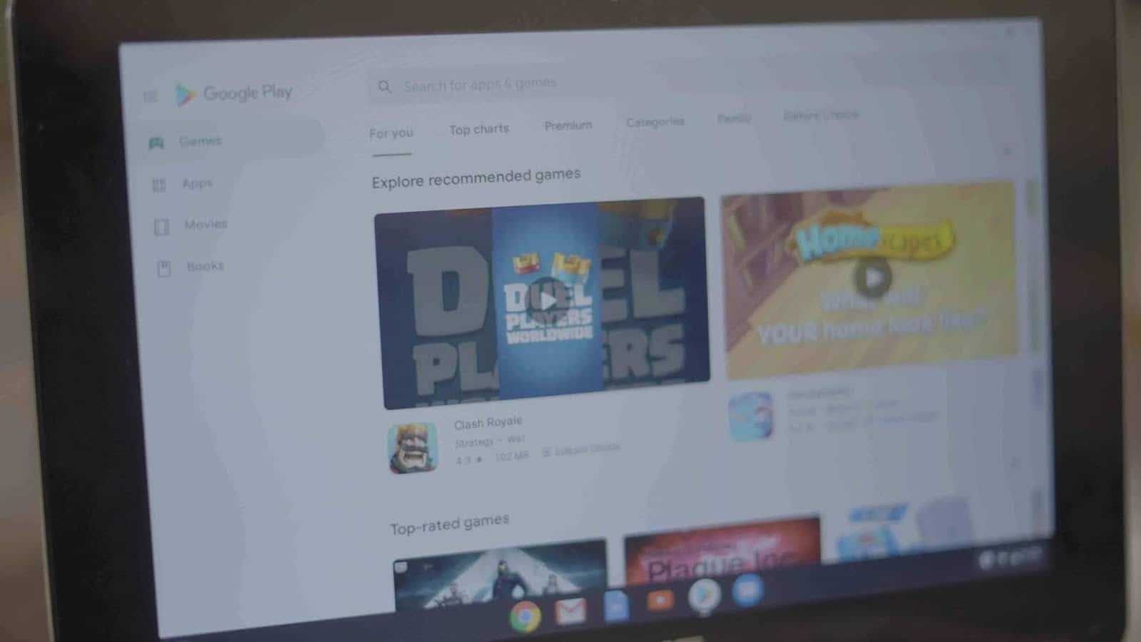 صورة لـ مُجرد رأي: هل التبديل من نظام Windows إلى نظام Chrome OS يستحق كل هذا العناء؟ | Playstore_on_Chromebook-8u2I9Mfs-DzTechs