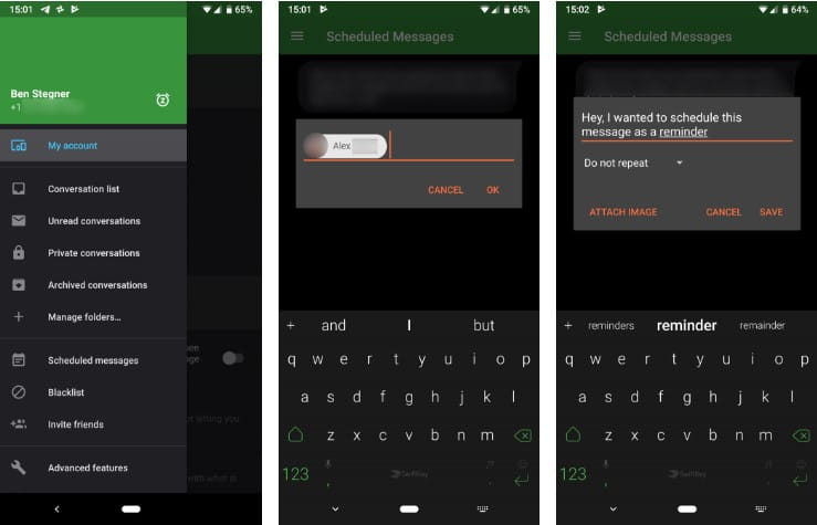 صورة لـ أفضل الطرق لجدولة الرسائل النصية القصيرة على Android | Pluse-GcYOAIfs-DzTechs