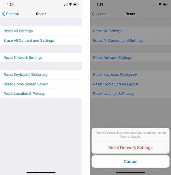 صورة لـ كيفية إصلاح iMessage لا يعمل على الـ Mac أو iPhone أو iPad | Reset_Network_Settings-AUxnbIfs-DzTechs