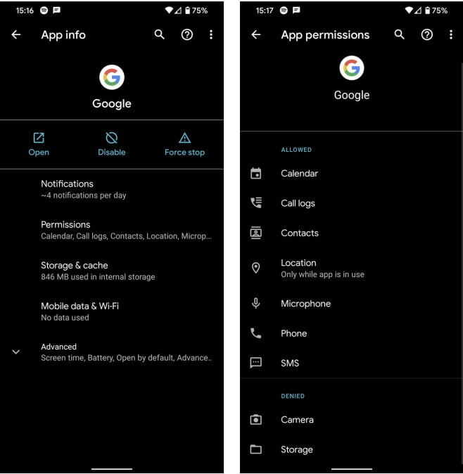 صورة لـ هل هاتفك يقوم دائمًا بتسجيل صوتك سرًا: كيفية منع Google من الاستماع إليك | Screenshot_1-DzTechs