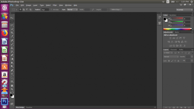 صورة لـ كيفية تثبيت Adobe Photoshop على Linux | Screenshot_from_2018_03_12_17_01_04_670x377-9g4EiIfs-DzTechs