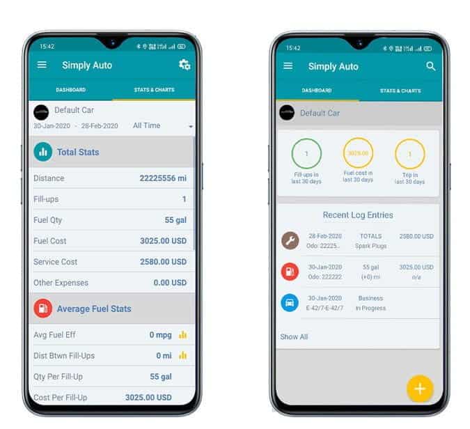 صورة لـ أفضل التطبيقات للإستفادة منها في السيارة لأجهزة Android و iOS | Simply_Auto_1-Q8ZLkLfs-DzTechs