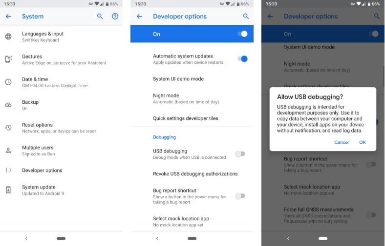 صورة لـ ما هو وضع تصحيح أخطاء USB على نظام Android؟ إليك كيفية تمكينه ولماذا يجب عليك | USB_debugging-ZGzOHIfs-DzTechs