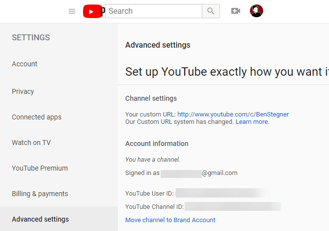 صورة لـ أفضل حيل التعديل على رابط YouTube التي يجب أن تعرفها | YouTube_Custom_Channel_URL-ixsxvIfs-DzTechs