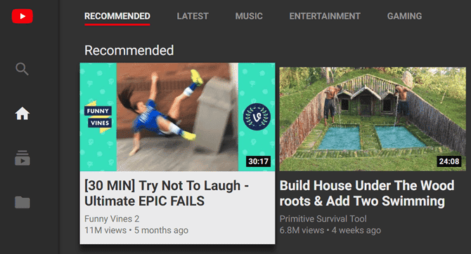 صورة لـ أفضل حيل التعديل على رابط YouTube التي يجب أن تعرفها | YouTube_TV_Interface-PwsxvIfs-DzTechs