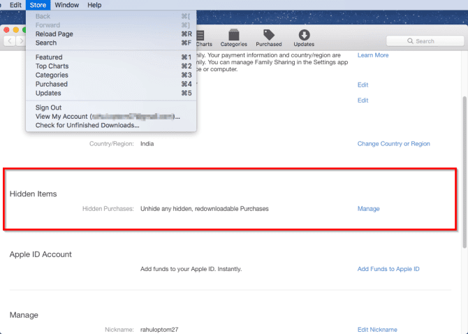 صورة لـ كيفية إصلاح مشاكل Mac App Store الشائعة والأخطاء | account_information_page_of_the_app_store-sLIRXHfs-DzTechs