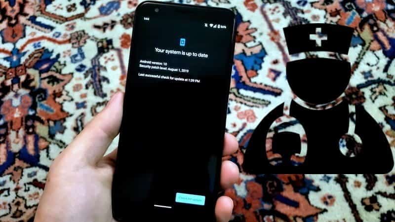 صورة لـ أفضل التطبيقات للتحقق مما إذا كان جهاز Android يعمل بشكل صحيح | android_10_update_screen-NAfWQIfs-DzTechs