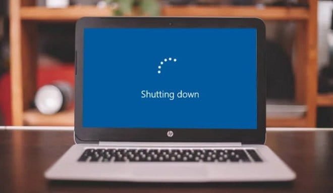 صورة لـ كيفية إيقاف تشغيل Windows 10 أو تفعيل وضع السكون من خلال اختصارات لوحة المفاتيح | autoShutdown-1JQqPMfs-DzTechs