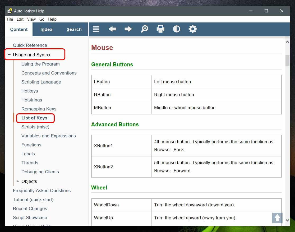 صورة لـ كيفية إنشاء اختصارات مخصصة للتحكم في مستوى الصوت على Windows | autohotkey_keyphases-cam1JLfs-DzTechs