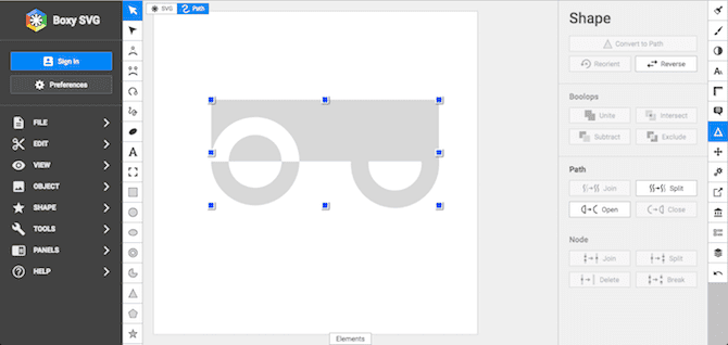 صورة لـ أفضل بدائل Adobe Illustrator المجانية المستندة إلى المتصفح | boxy_svg-FNUq0Ifs-DzTechs