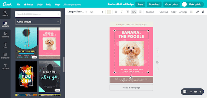 صورة لـ أفضل بدائل Adobe Illustrator المجانية المستندة إلى المتصفح | canva-VQUq0Ifs-DzTechs