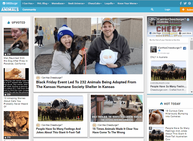 صورة لـ أفضل مواقع الويب المضحكة للحصول على الترفيه على الويب | cheezburger_670x489-qxIgeLfs-DzTechs