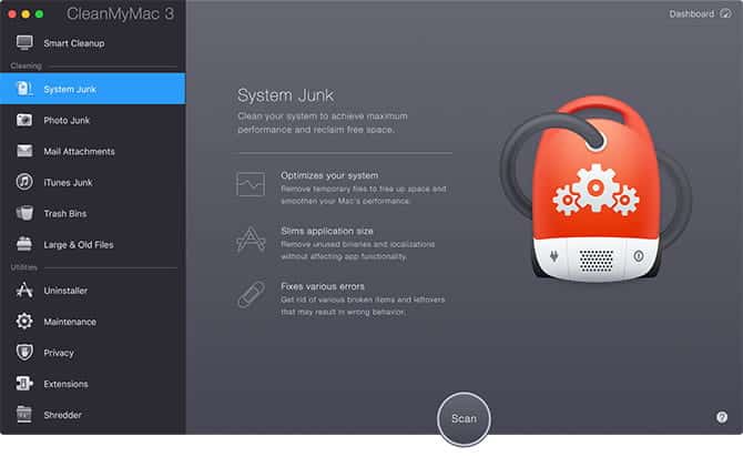 صورة لـ كيفية التخلص من ذاكرة التخزين المؤقت للنظام ومتصفح الإنترنت على macOS | cleanmymac3-7zMEaIfs-DzTechs