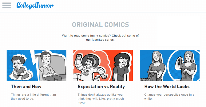 صورة لـ أفضل مواقع الويب المضحكة للحصول على الترفيه على الويب | college_humor_670x349-xhFgeLfs-DzTechs