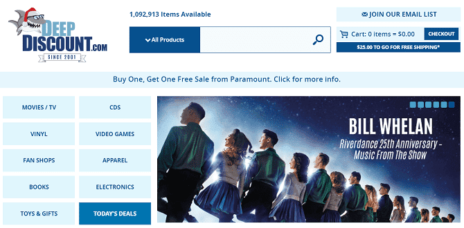 صورة لـ أفضل مواقع التسوق على الإنترنت التي تُوفر الشحن الدولي مجانًا | deepdiscount_670x330-dzYZoIfs-DzTechs