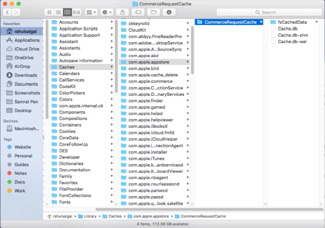 صورة لـ كيفية إصلاح مشاكل Mac App Store الشائعة والأخطاء | delete_the_user_appstore_folder-ZFJRXHfs-DzTechs