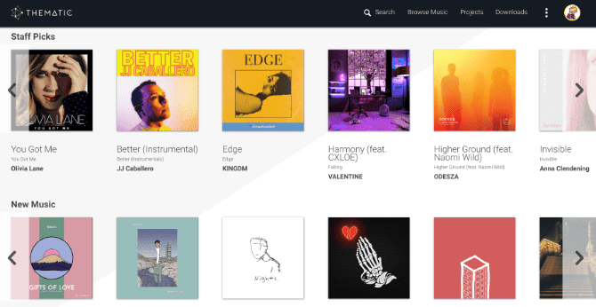 صورة لـ أفضل المواقع لتنزيل الموسيقى المجانية والخالية من حقوق الطبع والنشر لمقاطع فيديو YouTube | free_royalty_free_youtube_music_thematic-avsZuIfs-DzTechs