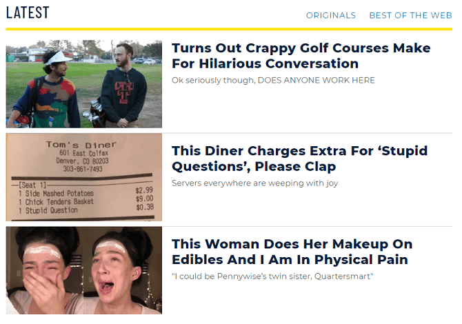 صورة لـ أفضل مواقع الويب المضحكة للحصول على الترفيه على الويب | funny_die_670x470-GwIgeLfs-DzTechs