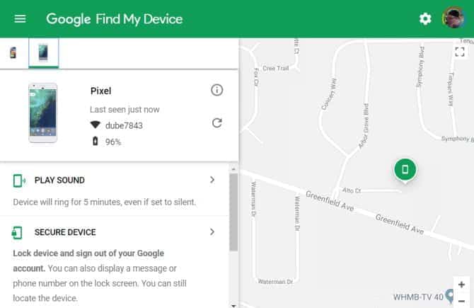 صورة لـ كيفية تتبع موقع هاتفك (Android و iOS) والبحث عنه بطرق متعددة | google_find_my_device-plCxSIfs-DzTechs