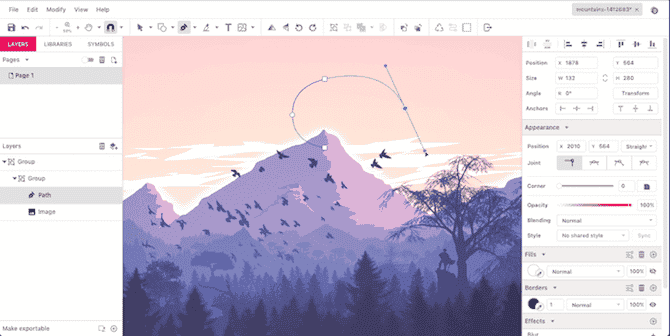 صورة لـ أفضل بدائل Adobe Illustrator المجانية المستندة إلى المتصفح | gravit-cVUq0Ifs-DzTechs