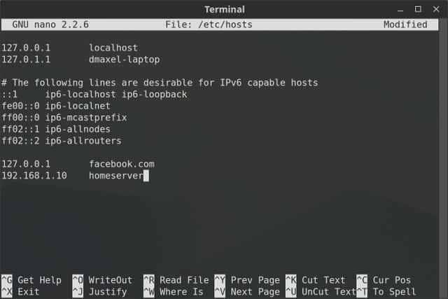 صورة لـ كيفية تعديل وإدارة ملف Hosts على Linux | hosts_file_example-WjGmiIfs-DzTechs
