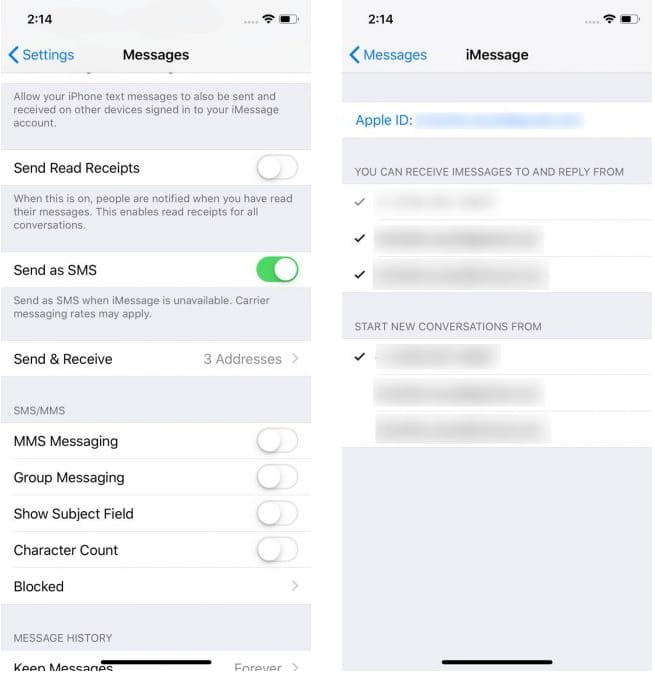 صورة لـ كيفية إصلاح iMessage لا يعمل على الـ Mac أو iPhone أو iPad | iMessage_Is_Configured_Correctly-RVxnbIfs-DzTechs