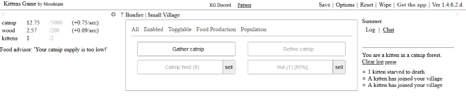 صورة لـ مجموعة من الطرق لأخذ قسط من الراحة أثناء ما يبدو أنك مُركز في العمل | kittens_game-UTfLpIfs-DzTechs