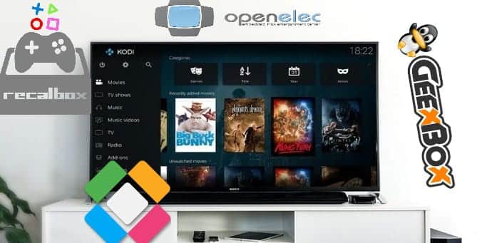 صورة لـ أفضل توزيعات مركز وسائط Linux لإنشاء HTPC الخاص بك | kodi-iuJ6dIfs-DzTechs