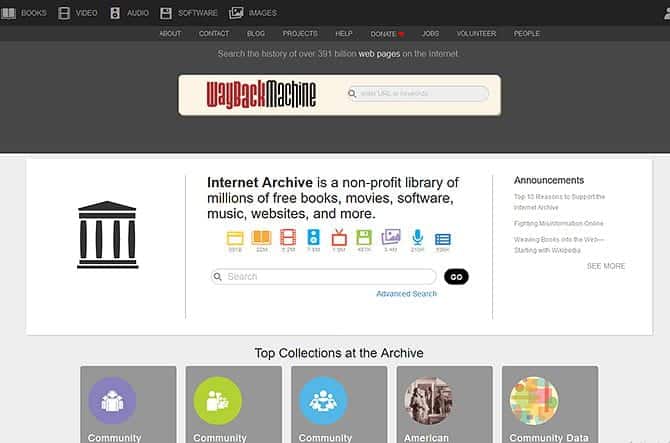 صورة لـ كيفية البحث عن ملفات التورنت القانونية على الإنترنت: أفضل المصادر | legal_torrents_internet_archive_670x443-FAg2tIfs-DzTechs