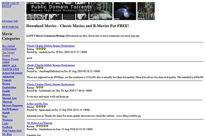 صورة لـ كيفية البحث عن ملفات التورنت القانونية على الإنترنت: أفضل المصادر | legal_torrents_public_domain_torrents_670x443-jJg2tIfs-DzTechs