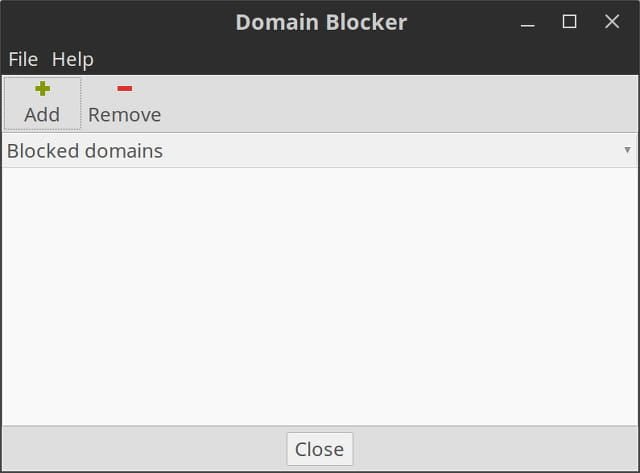 صورة لـ كيفية تعديل وإدارة ملف Hosts على Linux | linux_mint_domain_blocker-beGmiIfs-DzTechs