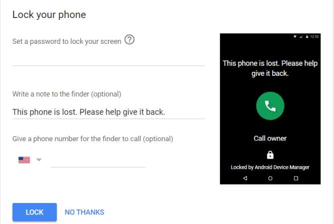 صورة لـ كيفية تتبع موقع هاتفك (Android و iOS) والبحث عنه بطرق متعددة | lock_your_phone-ioCxSIfs-DzTechs