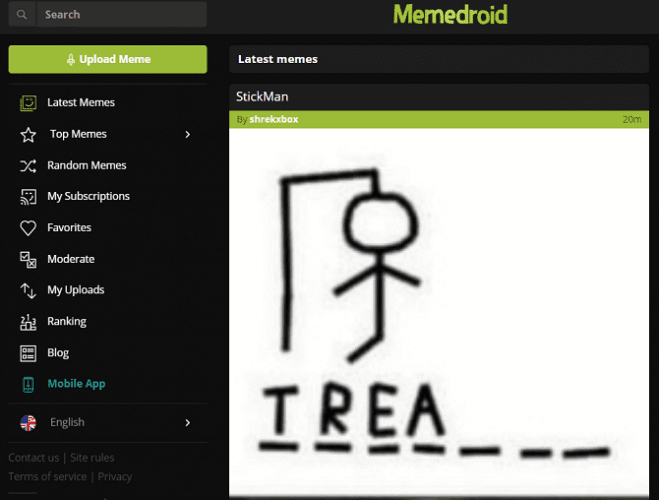 صورة لـ أفضل مواقع الويب المضحكة للحصول على الترفيه على الويب | memedroid_659x500-9VJgeLfs-DzTechs