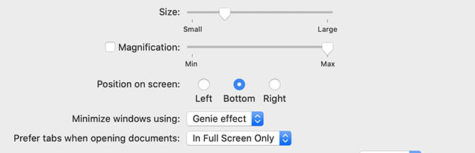 صورة لـ الأدوات الأساسية والنصائح المميزة للعمل مع الشاشات المتعددة على الـ Mac | multiple_mac_monitors_tips_dock-2TsTaIfs-DzTechs