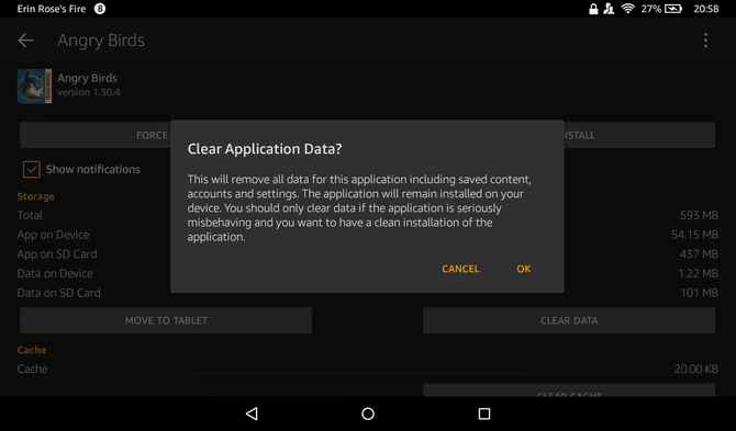 صورة لـ كيفية استعادة المساحة التخزينية على الجهاز اللوحي Amazon Fire: نصائح أساسية | muo_android_amazon_tablet_apps-tLE7RIfs-DzTechs