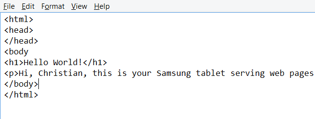 صورة لـ كيفية تحويل جهاز Android إلى خادم ويب | muo_android_webserver_paw_html-ww5nmIfs-DzTechs