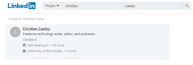 صورة لـ أفضل محركات البحث للعثور على الأشخاص على الإنترنت وتفاصيلهم المختلفة | muo_internet_find_people_linkedin-KC7e4Ifs-DzTechs