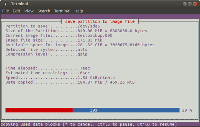 صورة لـ كيفية استنساخ القرص الصلب على Linux: أفضل الطرق التي تمكنك من عمل ذلك | muo_linux_diskclone_partimage0-xNghiIfs-DzTechs