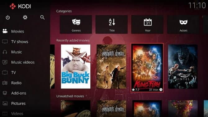 صورة لـ أفضل توزيعات مركز وسائط Linux لإنشاء HTPC الخاص بك | muo_linux_libreelec_kodi-eMq5dIfs-DzTechs