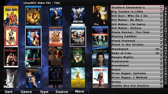 صورة لـ أفضل توزيعات مركز وسائط Linux لإنشاء HTPC الخاص بك | muo_linux_media_center_linuxmce-UNs5dIfs-DzTechs