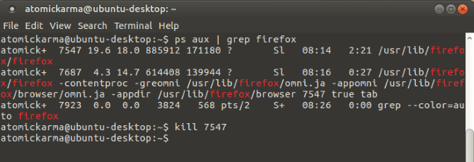 صورة لـ أفضل الطرق لإغلاق وفرض إنهاء التطبيقات التي لا تستجيب في Linux | muo_linux_unresponsive_kill-1uewmIfs-DzTechs
