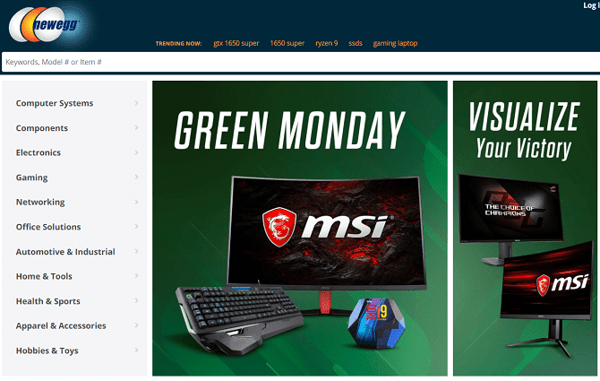 صورة لـ أفضل مواقع التسوق على الإنترنت التي تُوفر الشحن الدولي مجانًا | newegg_670x425-IFWZoIfs-DzTechs