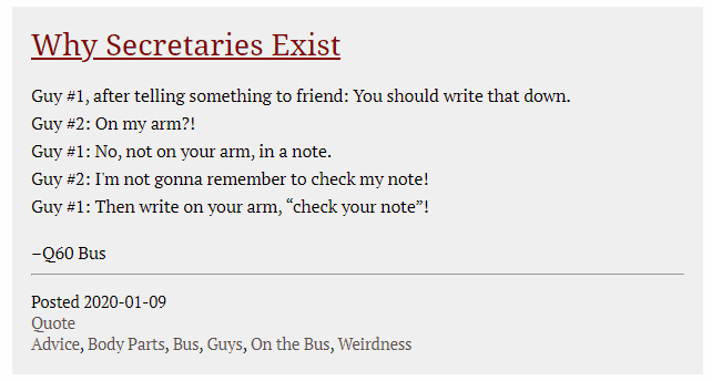 صورة لـ أفضل مواقع الويب المضحكة للحصول على الترفيه على الويب | nyc-qYJgeLfs-DzTechs