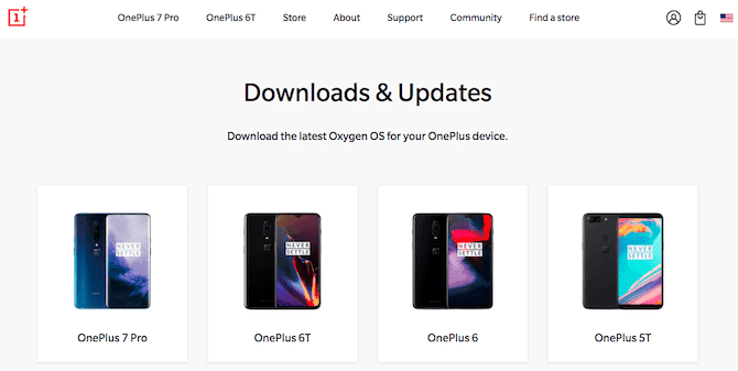 صورة لـ كيفية إصلاح هاتف Android Bricked: طرق لاسترداده | oneplus_factory_images-DX3TGIfs-DzTechs