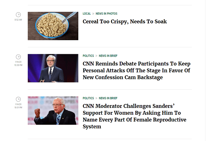 صورة لـ أفضل مواقع الويب المضحكة للحصول على الترفيه على الويب | onion_670x453-CwKgeLfs-DzTechs