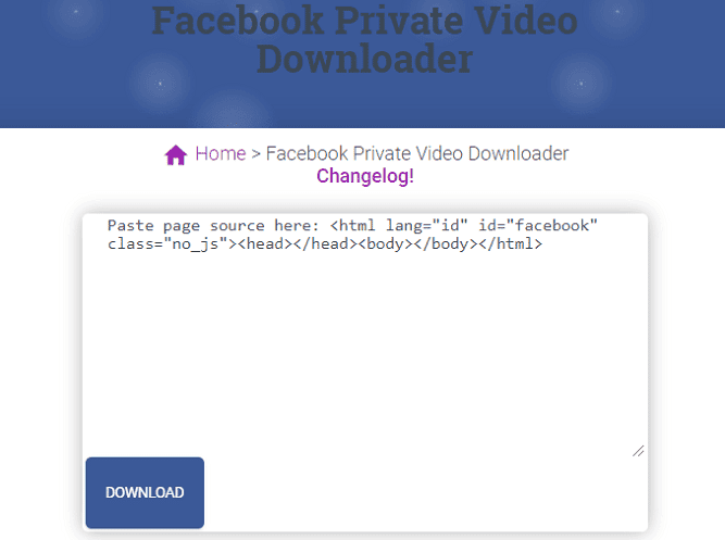 صورة لـ كيفية تنزيل مقاطع الفيديو الخاصة من Facebook | paste_download-qsIKDLfs-DzTechs